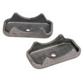 thumbnail image 1 of Moroso Performance Leaf Spring Perch 85090 2-1/2 Inch Leaf Spring Width; 3 Inch Diameter Axle Tube; Set Of 2, 1 of 3
