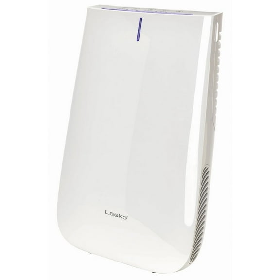 Lasko QUIET Air Purifier with HEPA Filter & Fresh Air Ionizer, 3-Stage Filtration System, Remote Included