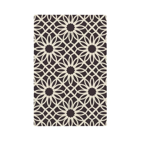 DouZhe 1-Gang Blank Wallplate, Moroccan Ethnic Tribal Style Decorative Wall Plates