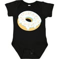thumbnail image 3 of Inktastic White Donut with Sprinkles Boys or Girls Baby Bodysuit, 3 of 5