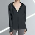 thumbnail image 2 of Women's Cooling Long Sleeve Jacket Breathable Lightweight Cover Up for Summer, 2 of 9