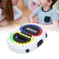 thumbnail image 4 of Rotating Bean Fingertip Toy, Hands Massaging Beans Decompression Toy Double Sides With Strap For Adults For Home For Office, 4 of 8