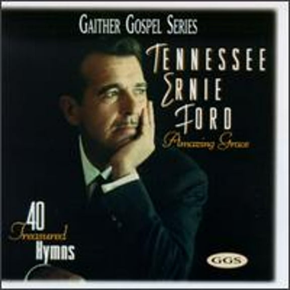 Pre-Owned Amazing Grace: 40 Treasured Hymns (CD 0617884083021) by Tennessee Ernie Ford