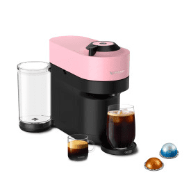 Nespresso Vertuo Pop Coffee and Espresso Maker by De'Longhi, Candy Pink