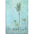 thumbnail image 2 of Murdock, Ramona 23x32 Gold Ornate Wood Framed with Double Matting Museum Art Print Titled - Palm III, 2 of 4