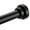 Black, variant on Widyana Swivel Shower Curtain Rod 31-50 inches Adjustable Silver Spring Tension Shower Rod