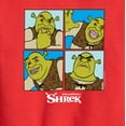 thumbnail image 3 of Shrek - Many Faces of Shrek - Toddler And Youth Crewneck Fleece Sweatshirt, 3 of 5