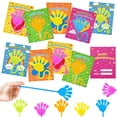 thumbnail image 1 of Juego de 28 juguetes Slappy Sticky Hands para el día de San Valentín para niños, 1 of 6
