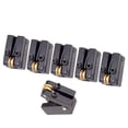 thumbnail image 1 of Black Fixed  Guitars Bridges Tailpiece Roller Saddle Easy To, 1 of 8