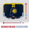 thumbnail image 4 of Minicanasta de baloncesto Franklin Sports NBA Indiana Pacers, 4 of 9