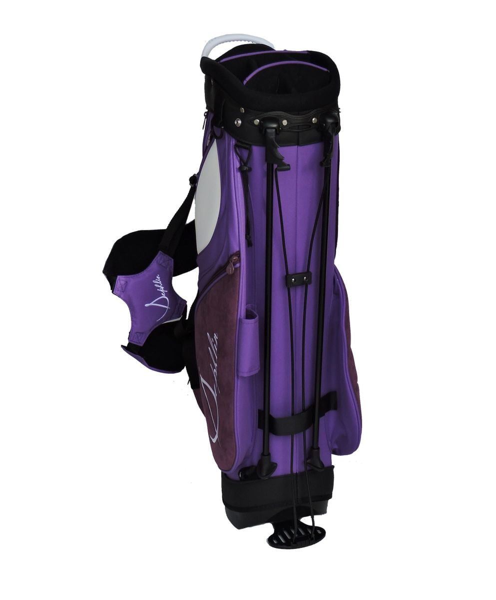 Sephlin - Sephlin Women Golf Bag 34" Stand Tall (Purple_White)