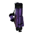 thumbnail image 6 of Sephlin - Sephlin Women Golf Bag 34" Stand Tall (Purple_White), 6 of 9
