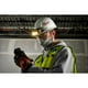 thumbnail image 4 of Gafas de seguridad Milwaukee con Lentes transparentes antiarañazos negro y rojo, 4 of 4
