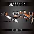 thumbnail image 2 of Attack Graphics Custom Velocity Complete Bike Graphics Kit for KTM 300 XC-W Erzbergrodeo (Fuel Injected) 2020, 2 of 2