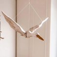 thumbnail image 4 of Cygne Décor Suspendu Forme Vive Résistant aux Déchirures Polyester Adolescent Populaire Peluche Suspendue pour Chambre--week, 4 of 5