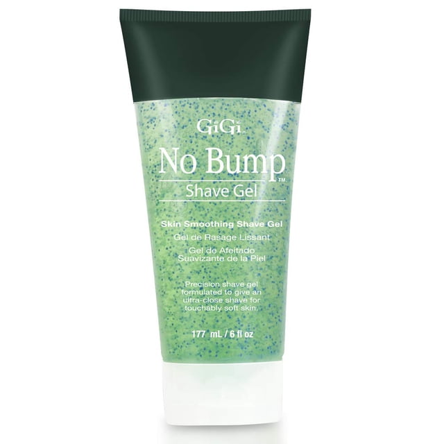 Gel de afeitar GiGi No Bump Skin con ácido salicílico 180 ml