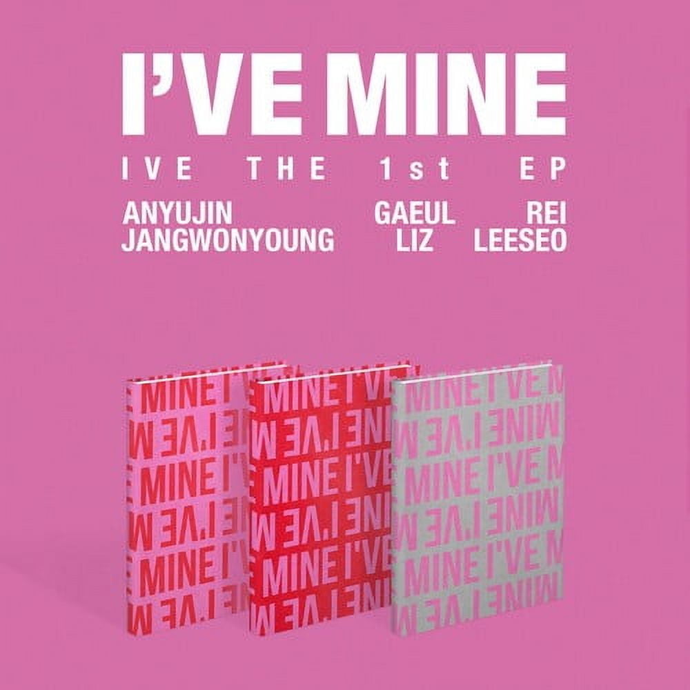 Ive - I've Mine - Random Cover - incl. 92pg Photobook +