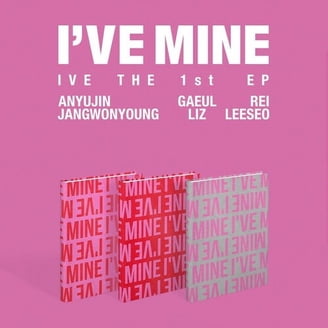 Ive - I've Mine - Random Cover - incl. 92pg Photobook + Photocard