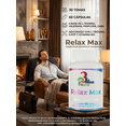 thumbnail image 2 of Relax Max, 3 Balance Points, 60 capsulas., 2 of 8