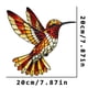 thumbnail image 4 of Parasol Acrílico de Colibrí para Pared, Colgante Decorativo, 4 of 6