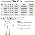 thumbnail image 2 of MuZeFu Straight Leg Sweatpants for Women Tall Women's Solid Color Sports Straight Leg Casual Pants, 2 of 3