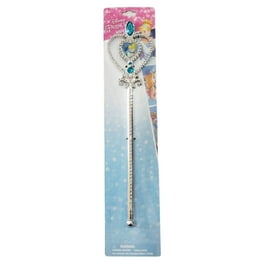 Disney Princess Cinderella Magic Light-Up Wand Toy for Kids, New
