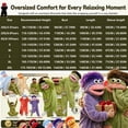 thumbnail image 4 of Fuzzy Pajamas Big Mouth Monster Onesie, 4 of 8