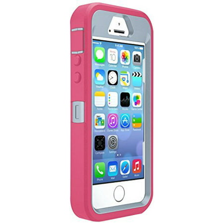 OtterBox Defender Case for Apple iPhone 5, 5s, SE Case Only Pink and