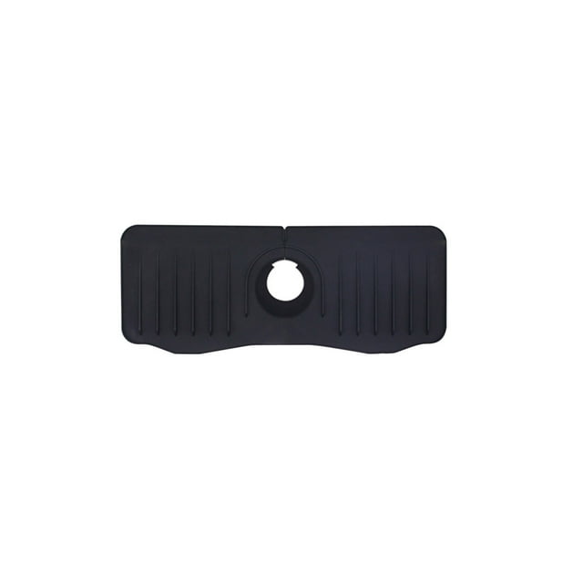Kitchen Sink Splash Guard Pad - Thickened, Absorbent Faucet Cover for Dishes & Counter Protection