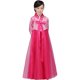 thumbnail image 2 of Skymirror - Vestido Hanbok clásico tradicional coreano de manga larga para niñas pequeñas, disfraz de Cosplay para mujer, disfraz de baile de boda en el Palacio de Corea, 2 of 2