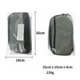 thumbnail image 4 of Bingirl Travel Carrying Bag With Handle Zipper Storage Bag Compatible For CPAP Machine Accessories Supplies Multiple Pockets Organizer Case, 4 of 8