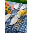 thumbnail image 5 of Mantel De Exterior Dii Ikat Azul, 5 of 5
