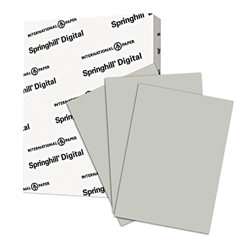 Springhill 8.5” x 14” Canary Yellow Copy Paper 89gsm 1 Ream – Colored Printer Paper with Smooth Finish – Versatile and Flexible Computer Paper – 024031R 500 Sheets 24lb Bond/60lb Text 