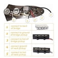 thumbnail image 3 of Prewired Control Plate for Jazz Bass Guitar Loaded J Bass Control Board with Wiring Harness Push Pull Potentiometers, 3 of 5