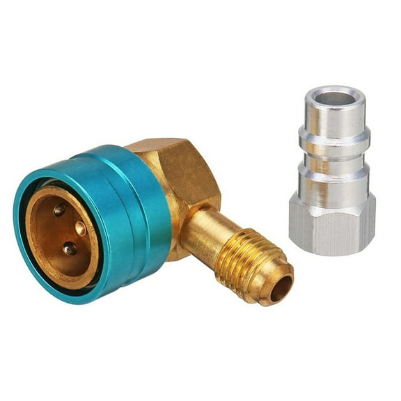 Low Side Quick Coupler Adapter Car Air-Conditioning Fitting R1234YF to R134A Spare Parts