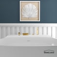 thumbnail image 3 of Boyel Living Single-Handle Tub Deck Mount Roman Tub Faucet with Hand Shower and Water Suply Hose in Brushed Gold, 3 of 8
