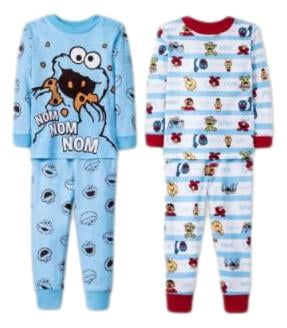 Sesame street pajamas 3t Clearance