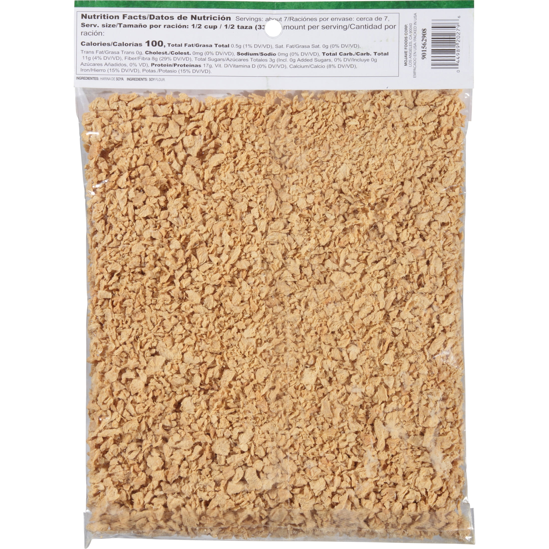 El Guapo Textured Soy Protein, 8.0 oz Bag
