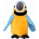 thumbnail image 2 of Loro guacamayo parlante que repite lo que dices, peluche azul, 2 of 5