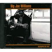 Big Joe Williams - Absolutely The Best 20 tracks - 030206114126 - CD