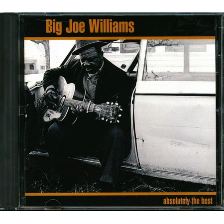 Big Joe Williams - Absolutely The Best 20 tracks - 030206114126 - CD