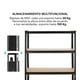 thumbnail image 4 of Rack Estante Metalico Organizador Anaquel Mueble 5 Niveles, 4 of 5