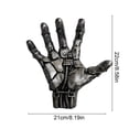 thumbnail image 3 of Weloille Hand Shaped Basketball Storage Rack, Freestanding Basketball Organizer Shelf, Sturdy Multipurpose Display Rack, Suitable for Living Room Outdoor Garage Use, 3 of 6