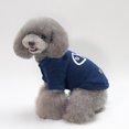 thumbnail image 5 of Suéter para perros, pijamas cálidos para perros, suéter suave para gatos, ropa para cachorros, suéter para cachorros, sudadera para cachorros de invierno (espina de pescado) MFZFUKR CPB-DE-LYY2271-6, 5 of 5