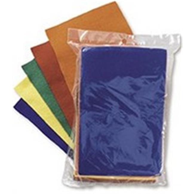 Art Supplies FELT12 9 X 12 Felt, Assorted, 12 Piece