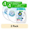 (2 pack) all Free Clear Mighty Pacs Odor Relief, 56 Count