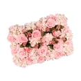 thumbnail image 2 of Artificial Venue Background Panels Backdrop Rose Wedding for Bouquet Wedding Party Greenery Pink, 2 of 10