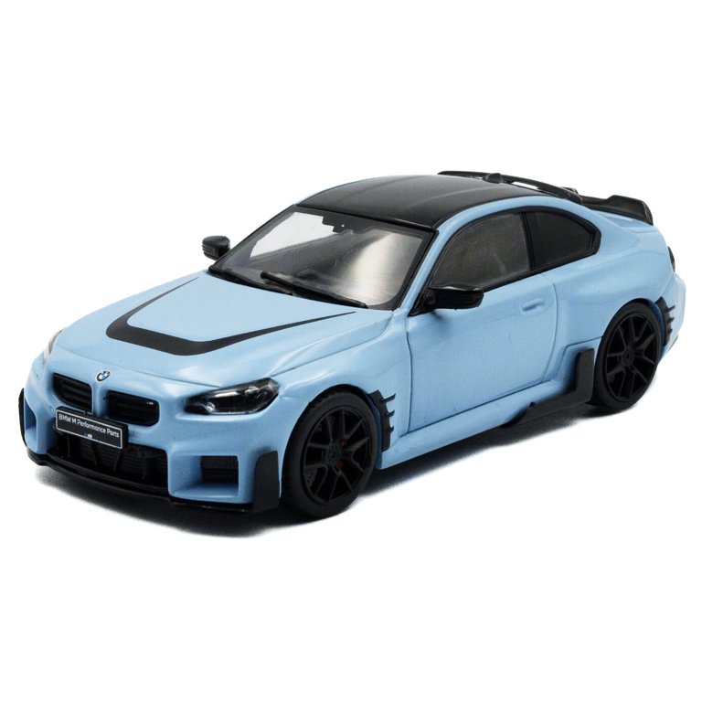 2023 BMW M2 M Performance Zandvoort Blue with Black Top 1/43