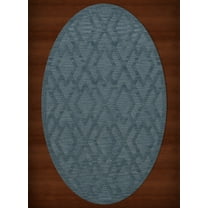 Dalyn Dover Area Rug DV1 Dv1 Sky Diamond Lines 12' x 15' Oval