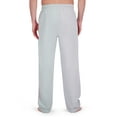 thumbnail image 5 of Hanes Men's Brushed Oxford Woven Sleep Pajama Pants, Sizes S-2X, 5 of 5